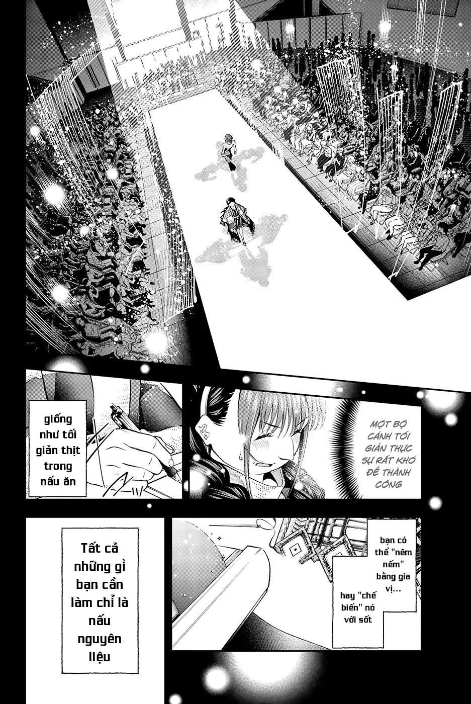Runway De Waratte Chapter 61 - 11