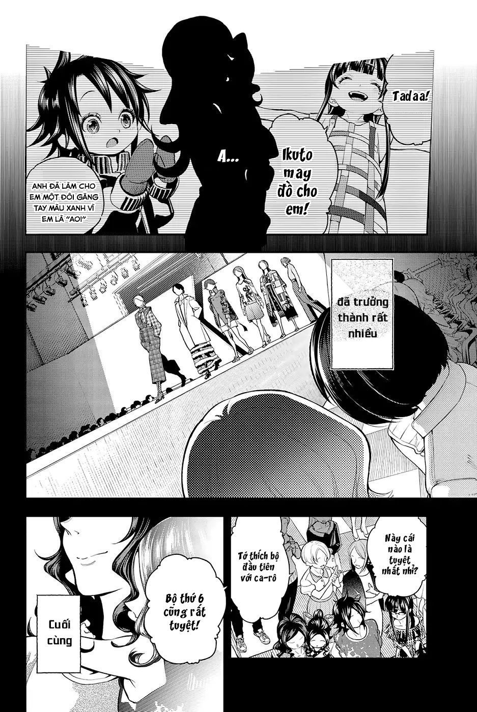 Runway De Waratte Chapter 61 - 13