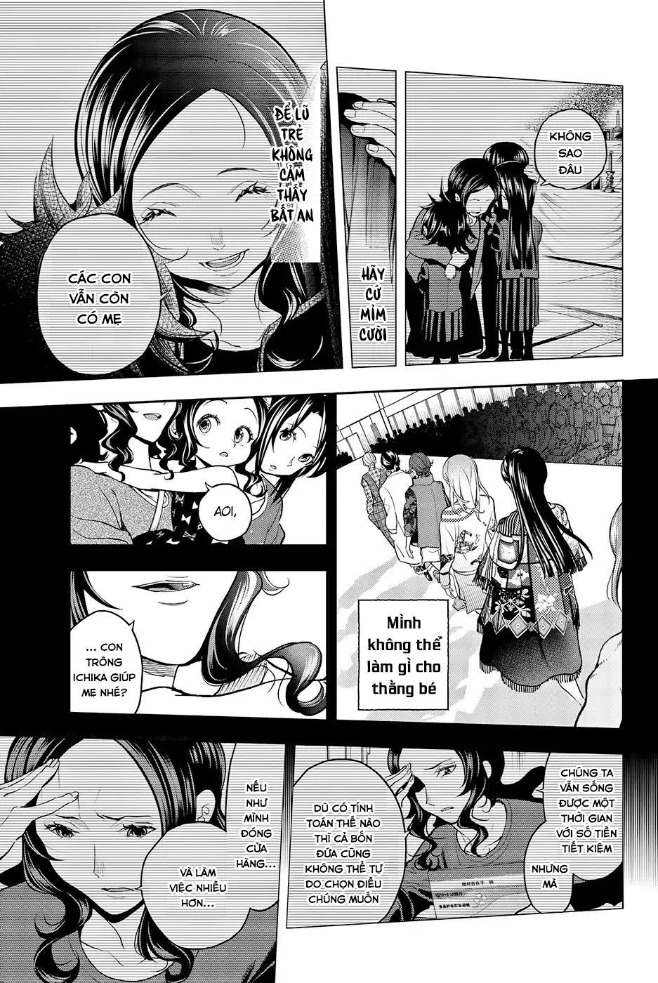 Runway De Waratte Chapter 61 - 14