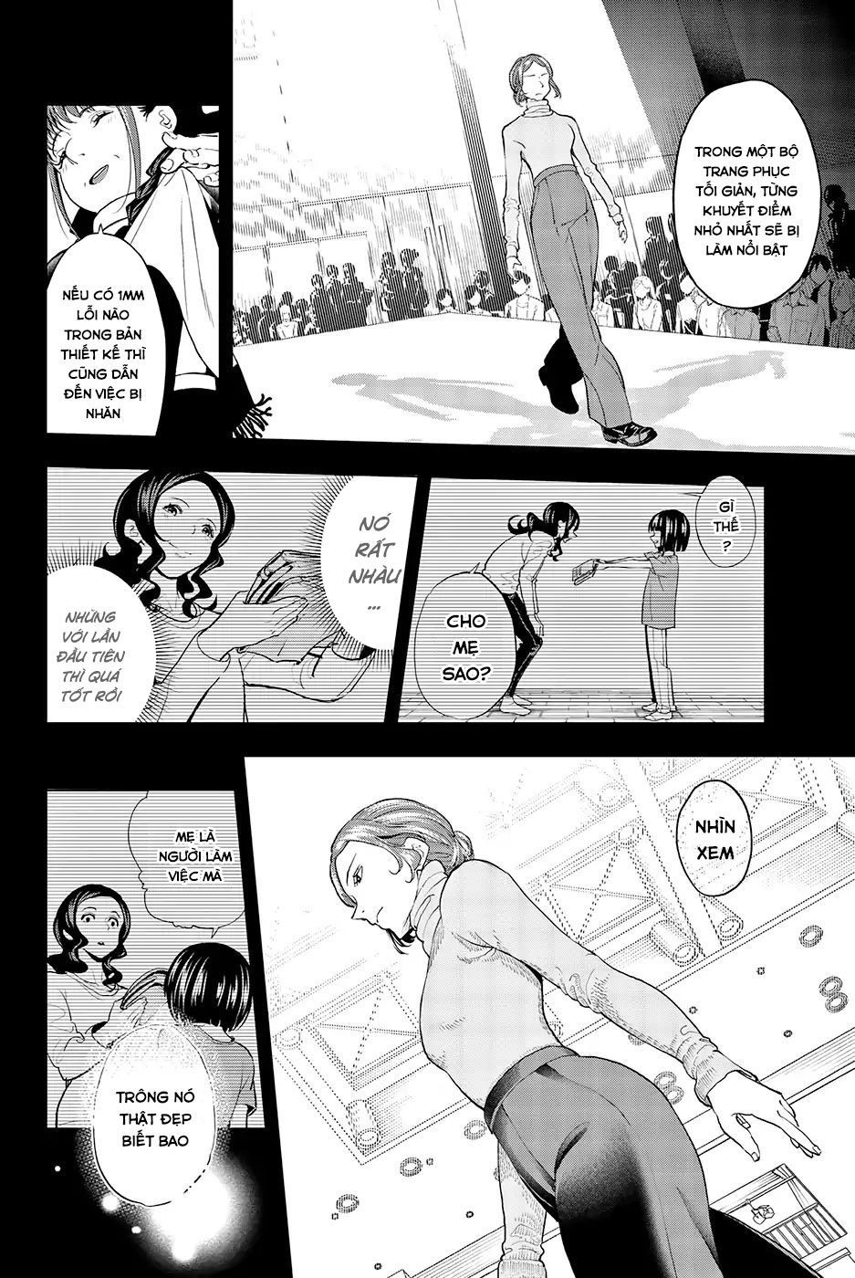 Runway De Waratte Chapter 61 - 17