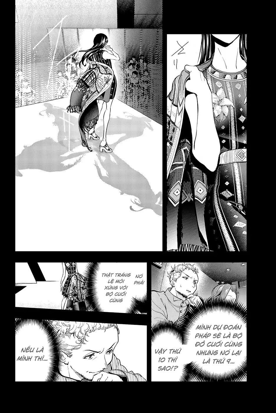 Runway De Waratte Chapter 61 - 4