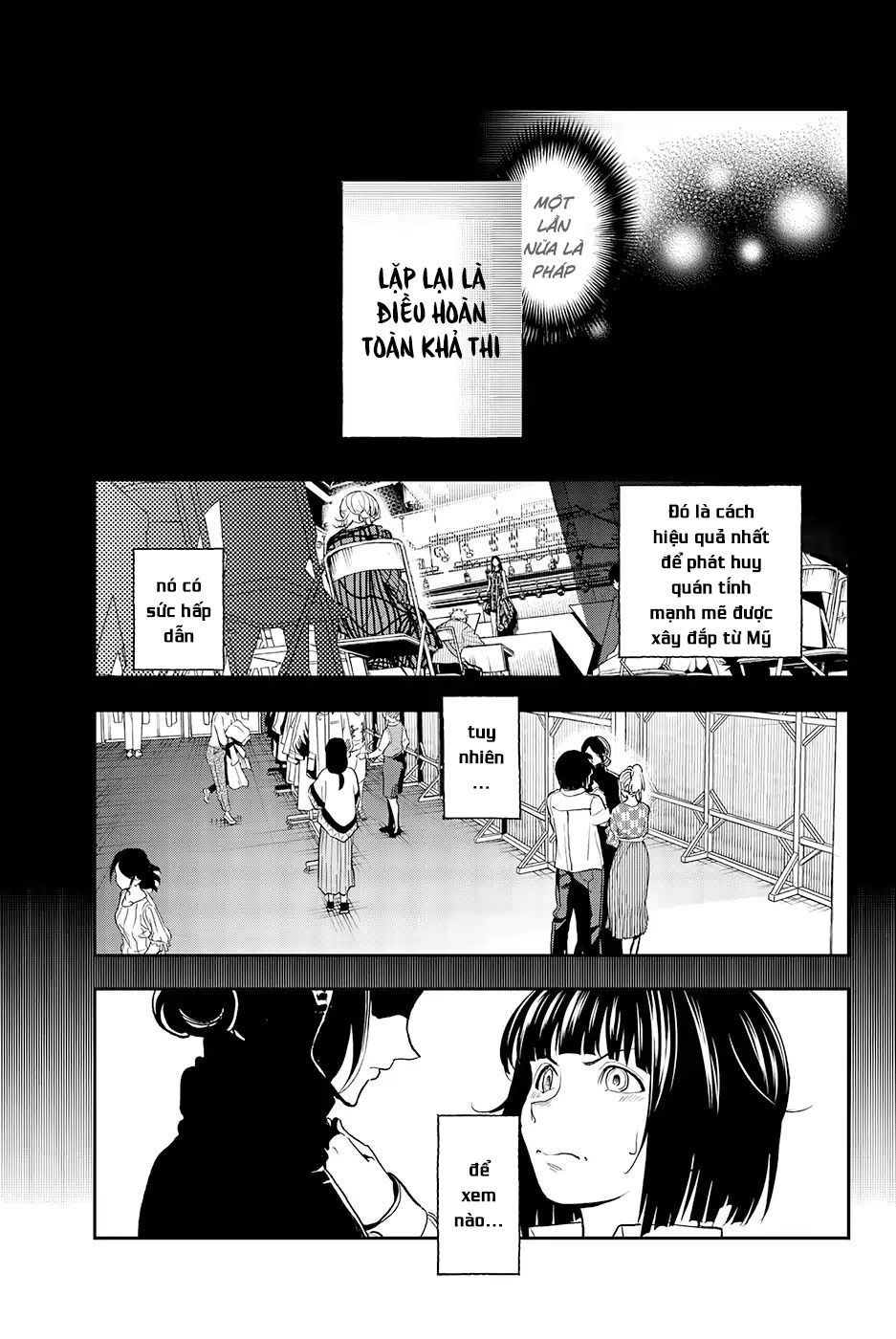 Runway De Waratte Chapter 61 - 5