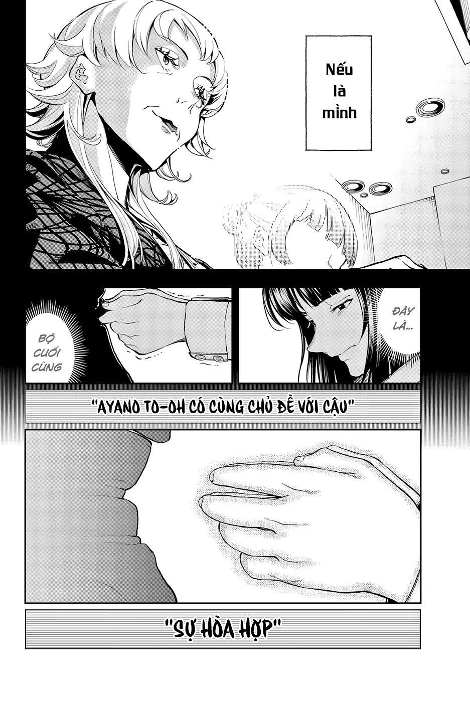 Runway De Waratte Chapter 61 - 6