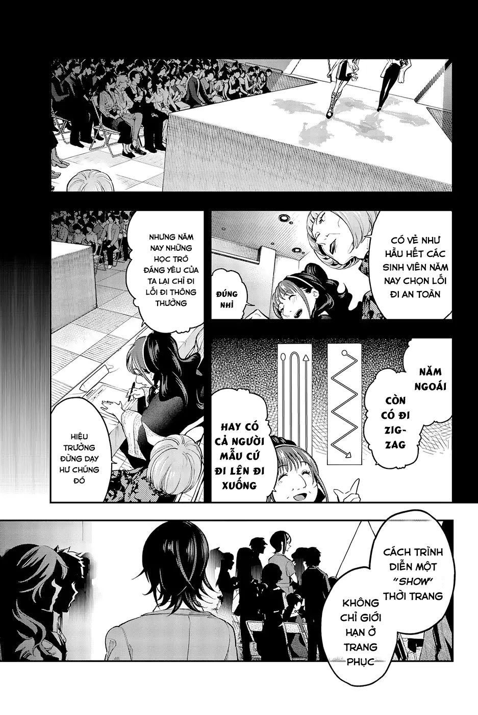 Runway De Waratte Chapter 62 - 11