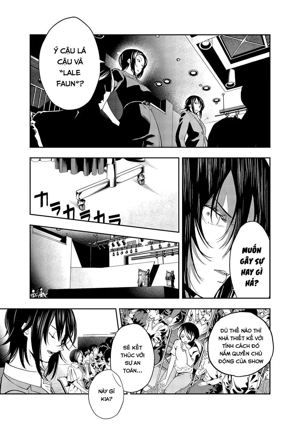 Runway De Waratte Chapter 62 - 15