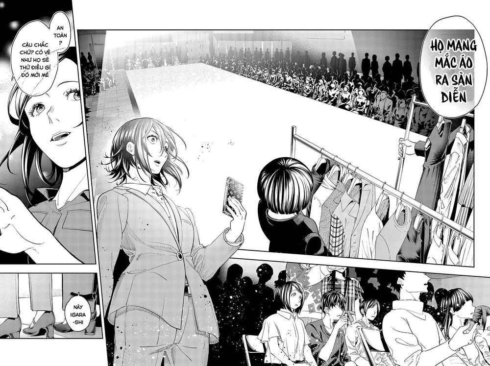 Runway De Waratte Chapter 62 - 16
