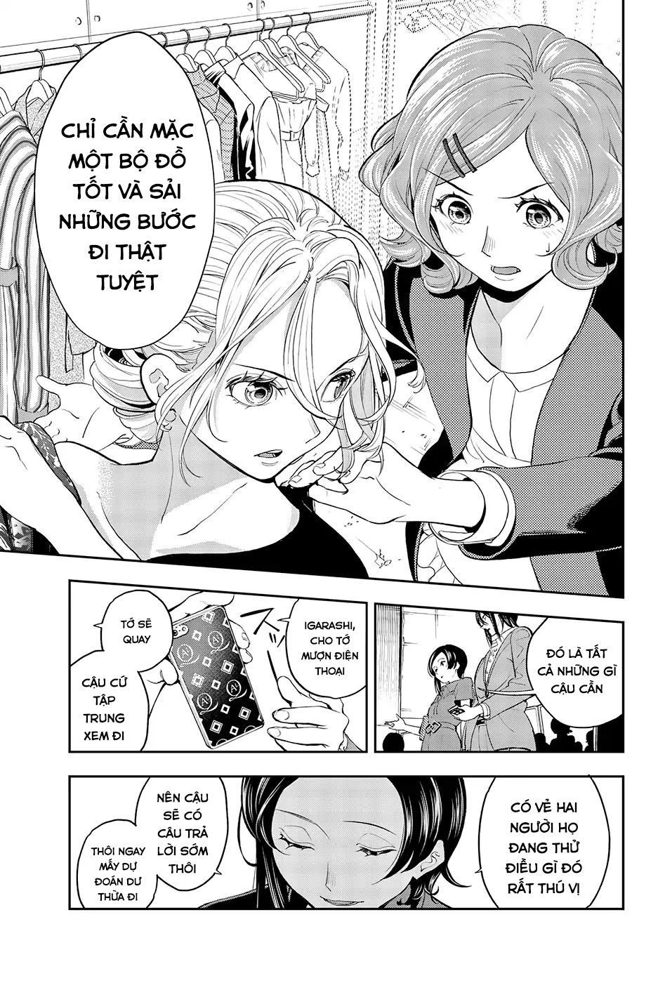 Runway De Waratte Chapter 62 - 18