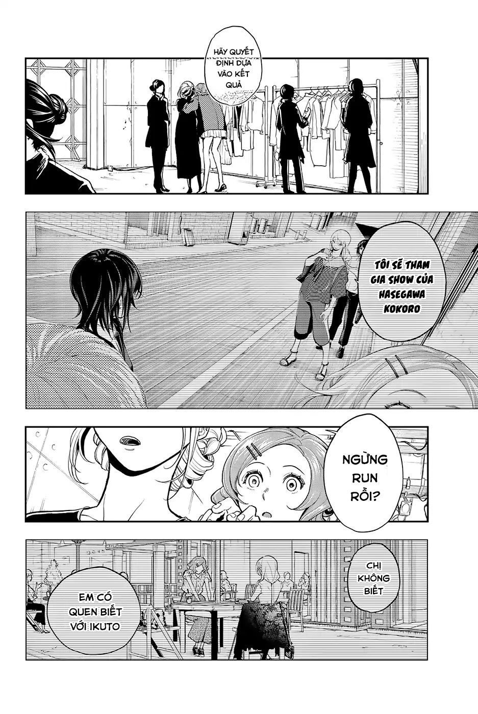 Runway De Waratte Chapter 62 - 19