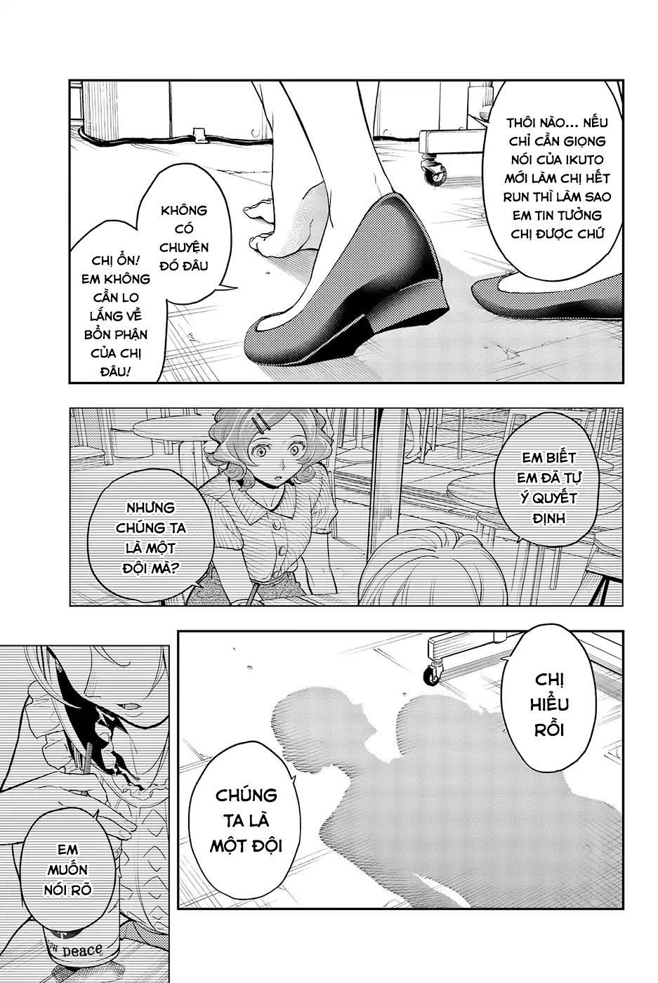 Runway De Waratte Chapter 62 - 20