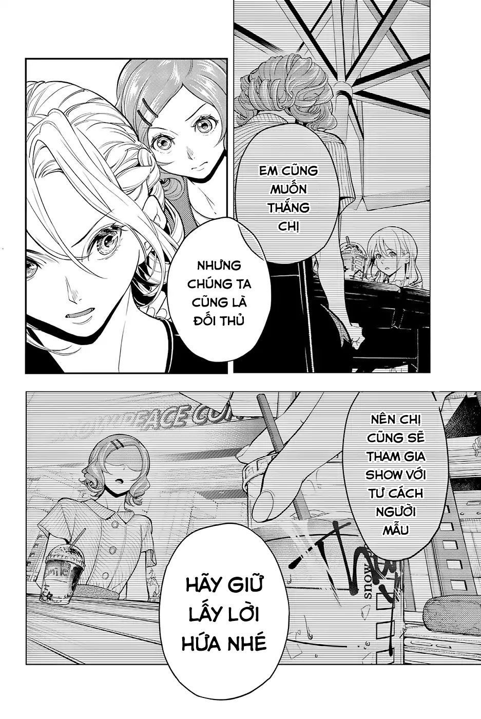 Runway De Waratte Chapter 62 - 21
