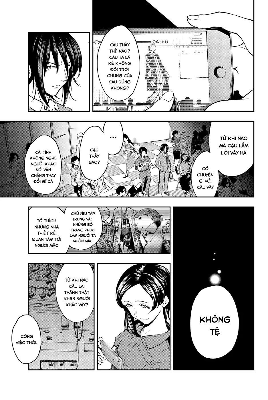 Runway De Waratte Chapter 62 - 5