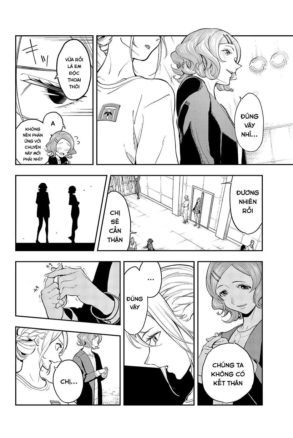 Runway De Waratte Chapter 62 - 8