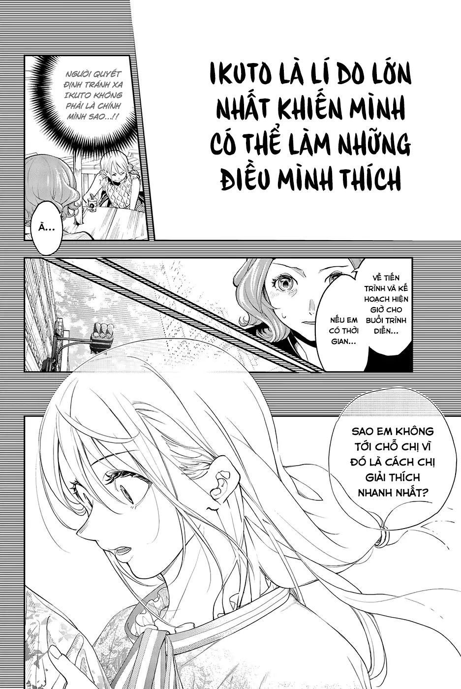 Runway De Waratte Chapter 63 - 12