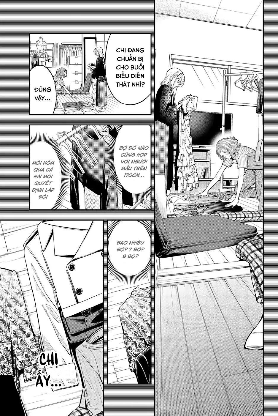 Runway De Waratte Chapter 63 - 13