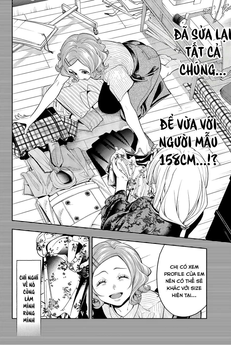 Runway De Waratte Chapter 63 - 14