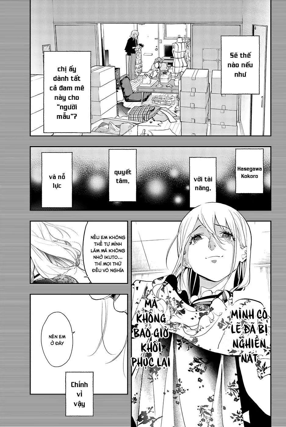 Runway De Waratte Chapter 63 - 15