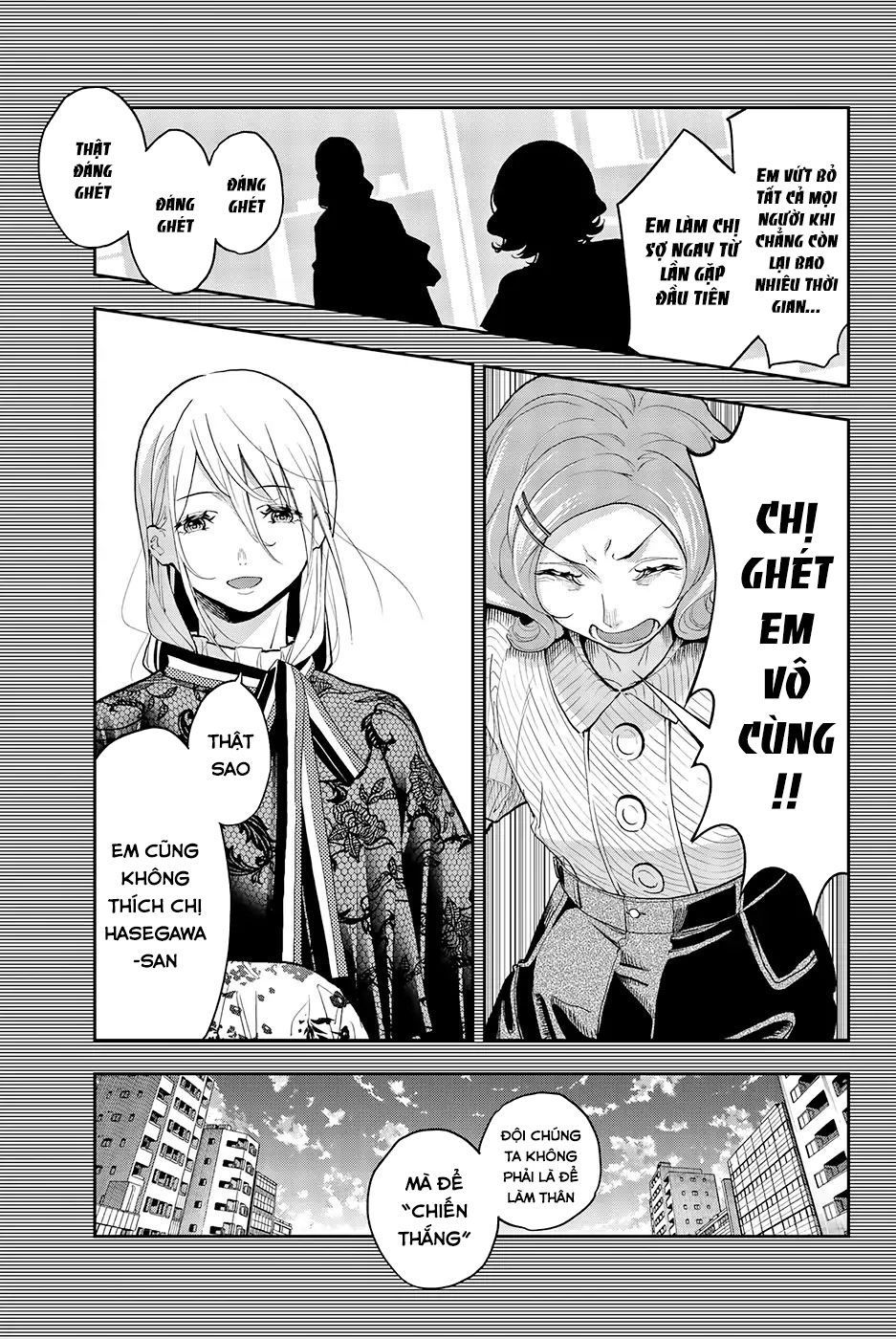 Runway De Waratte Chapter 63 - 19