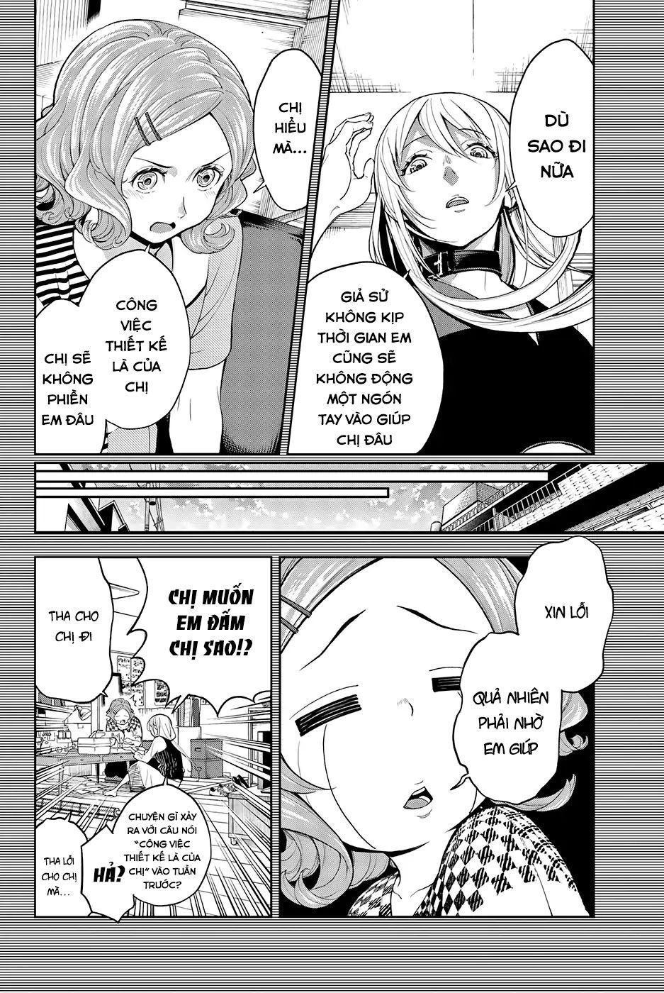 Runway De Waratte Chapter 64 - 12