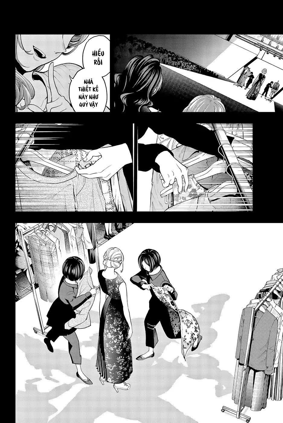 Runway De Waratte Chapter 64 - 18