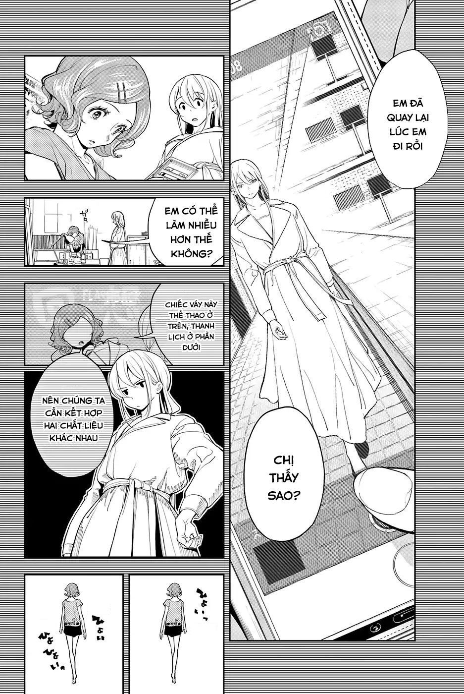 Runway De Waratte Chapter 64 - 4