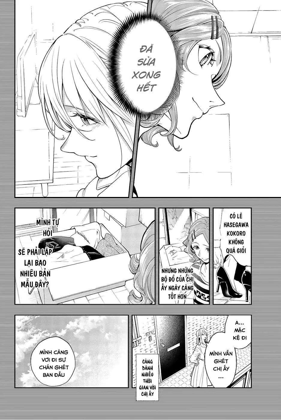 Runway De Waratte Chapter 64 - 8