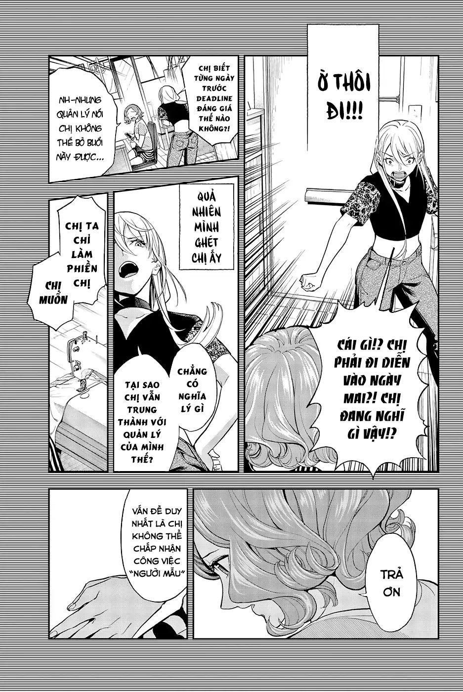 Runway De Waratte Chapter 64 - 9