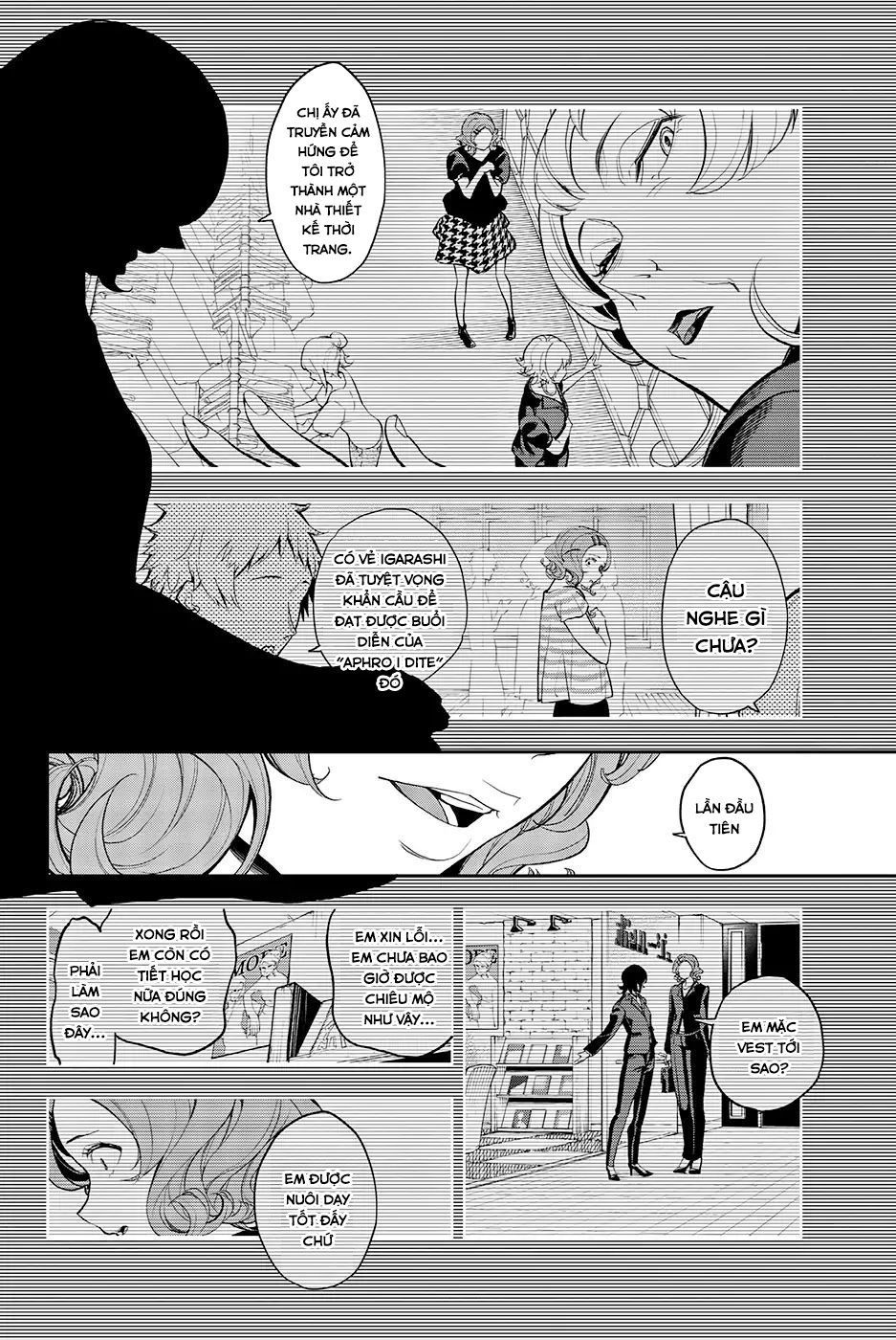 Runway De Waratte Chapter 64 - 10