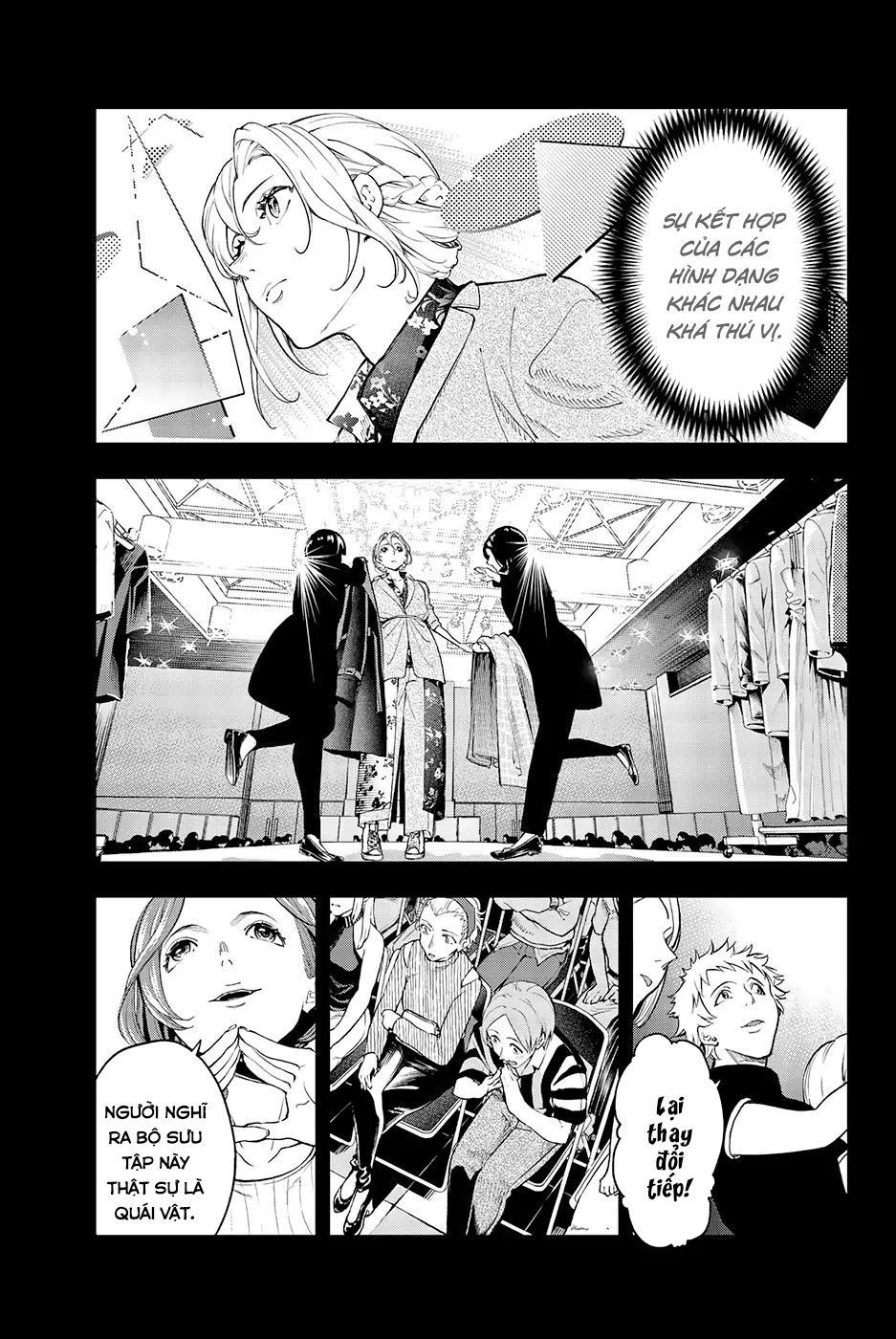 Runway De Waratte Chapter 65 - 7