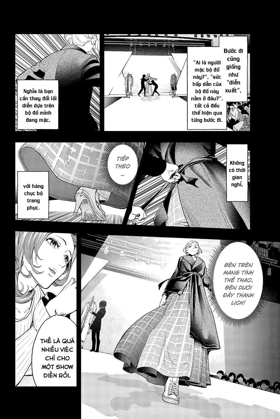 Runway De Waratte Chapter 65 - 8