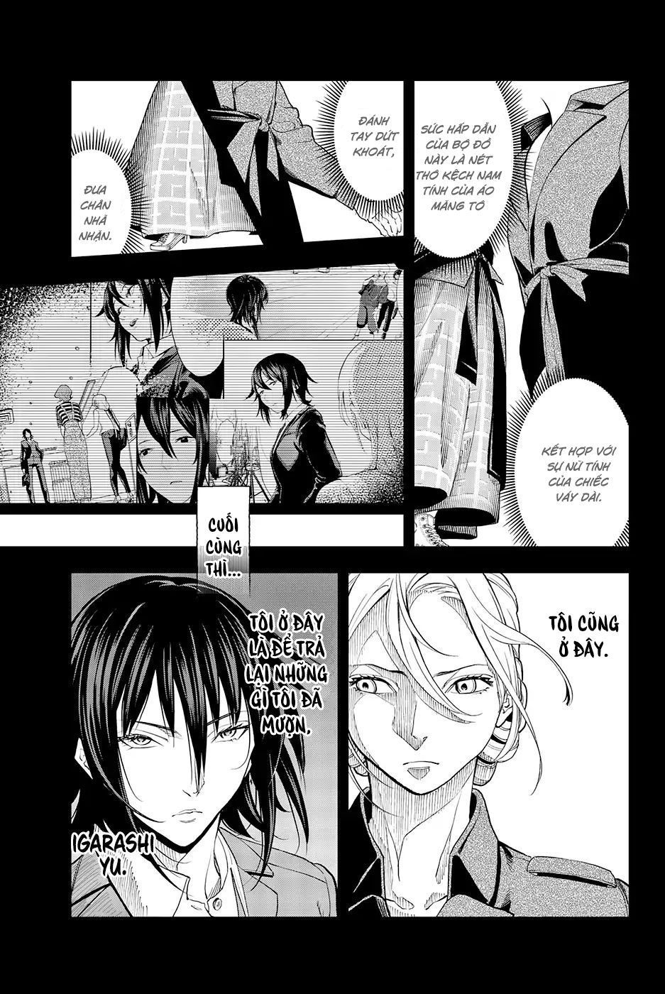 Runway De Waratte Chapter 65 - 9