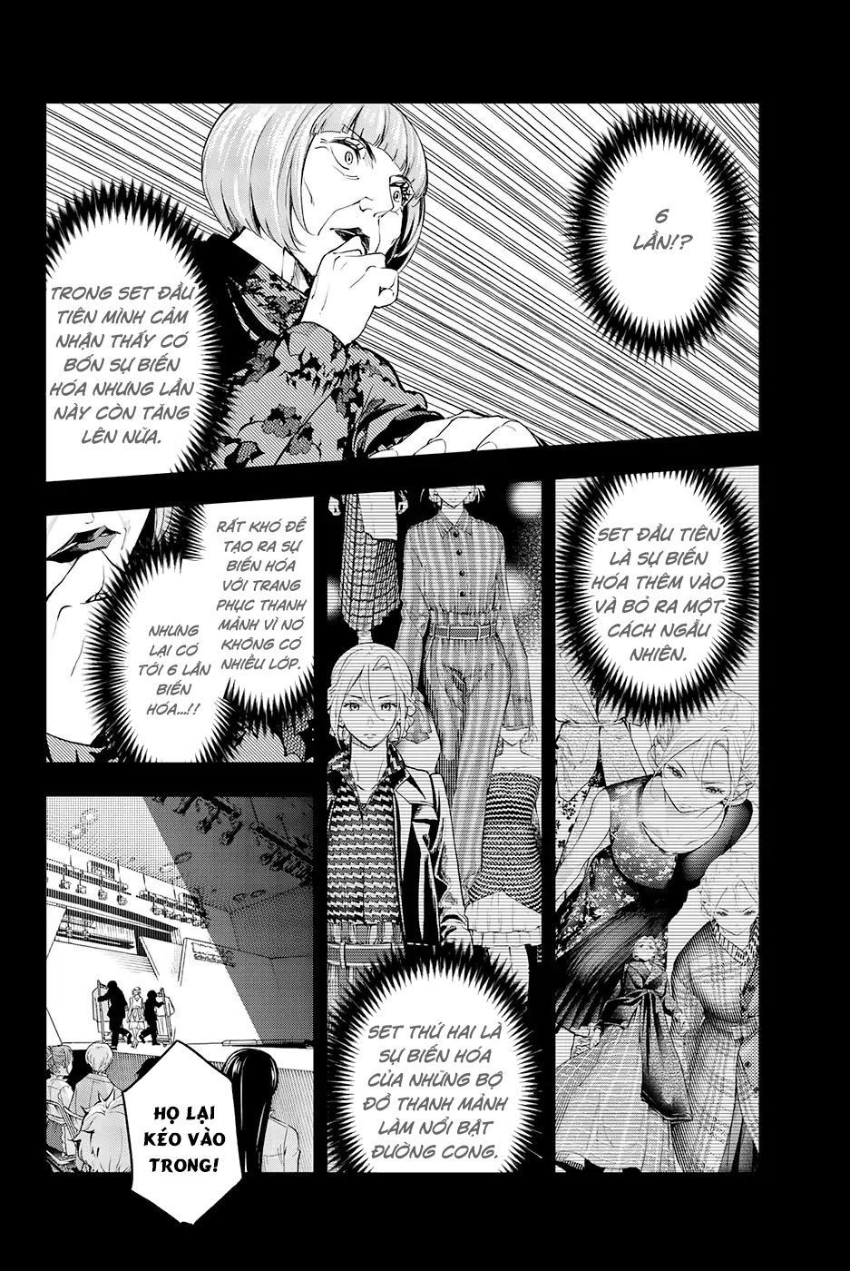 Runway De Waratte Chapter 66 - 5
