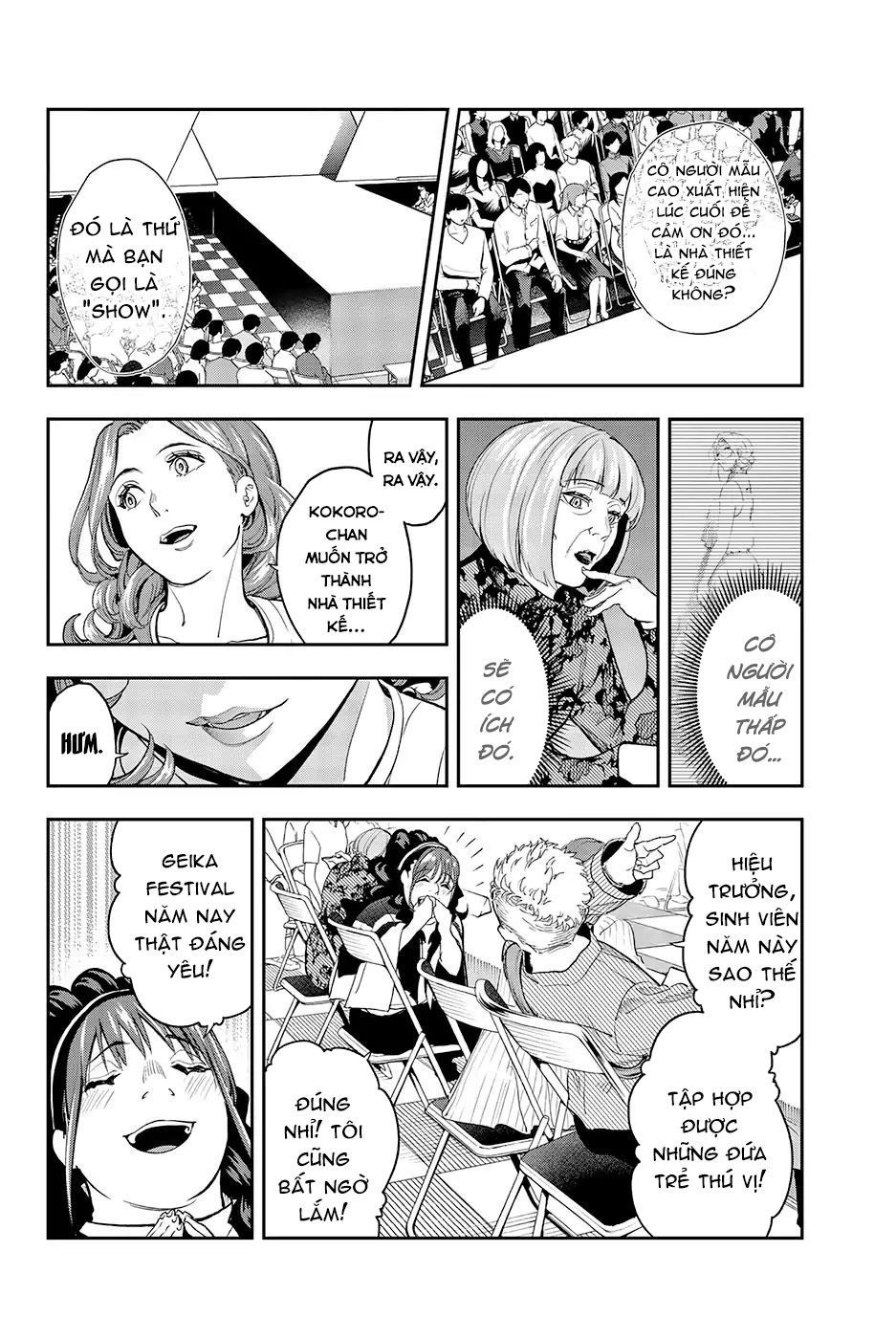Runway De Waratte Chapter 68 - 17
