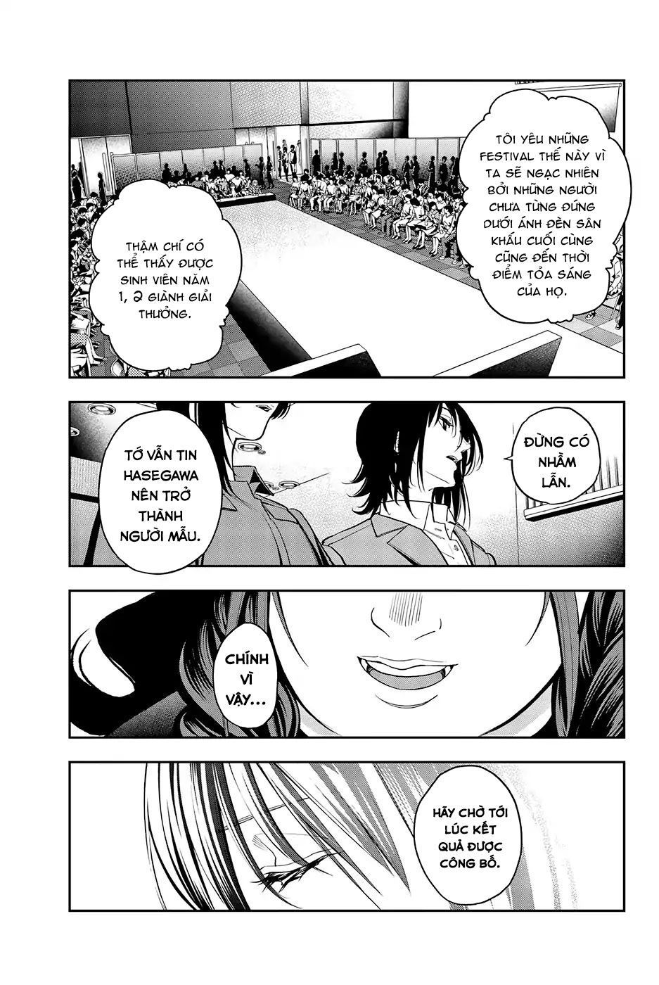 Runway De Waratte Chapter 68 - 18