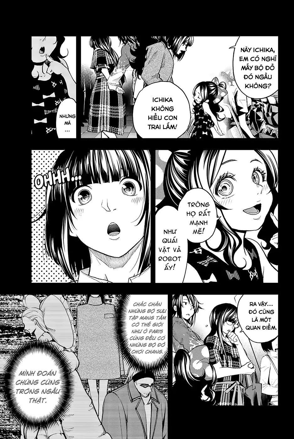 Runway De Waratte Chapter 69 - 8