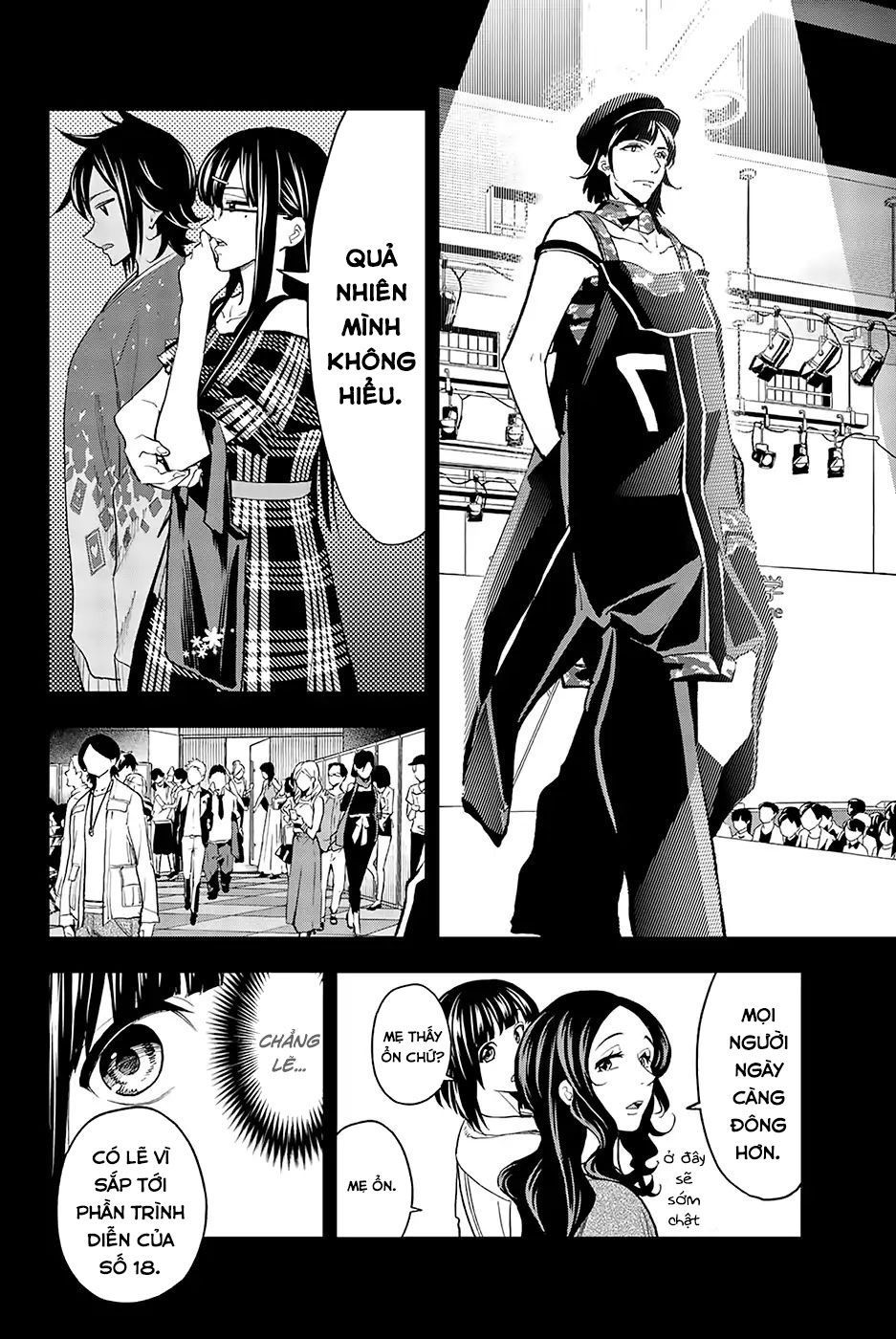 Runway De Waratte Chapter 69 - 9