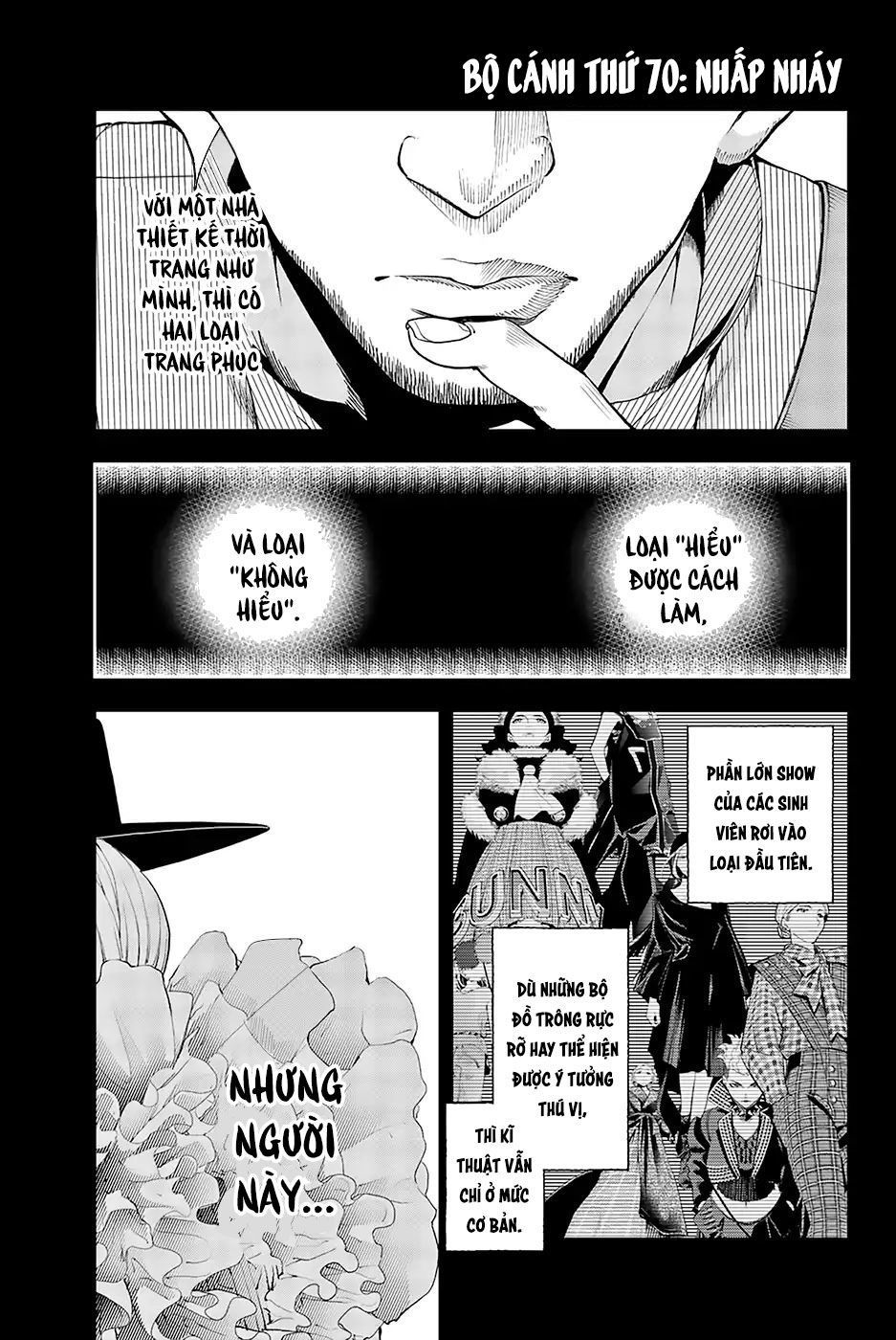 Runway De Waratte Chapter 70 - 3
