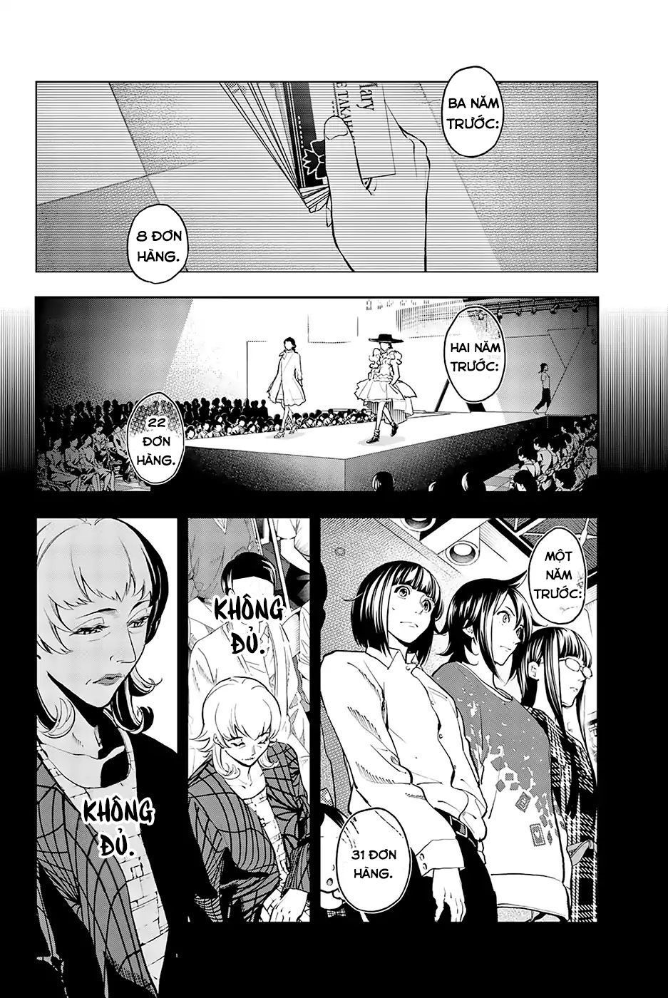 Runway De Waratte Chapter 70 - 6