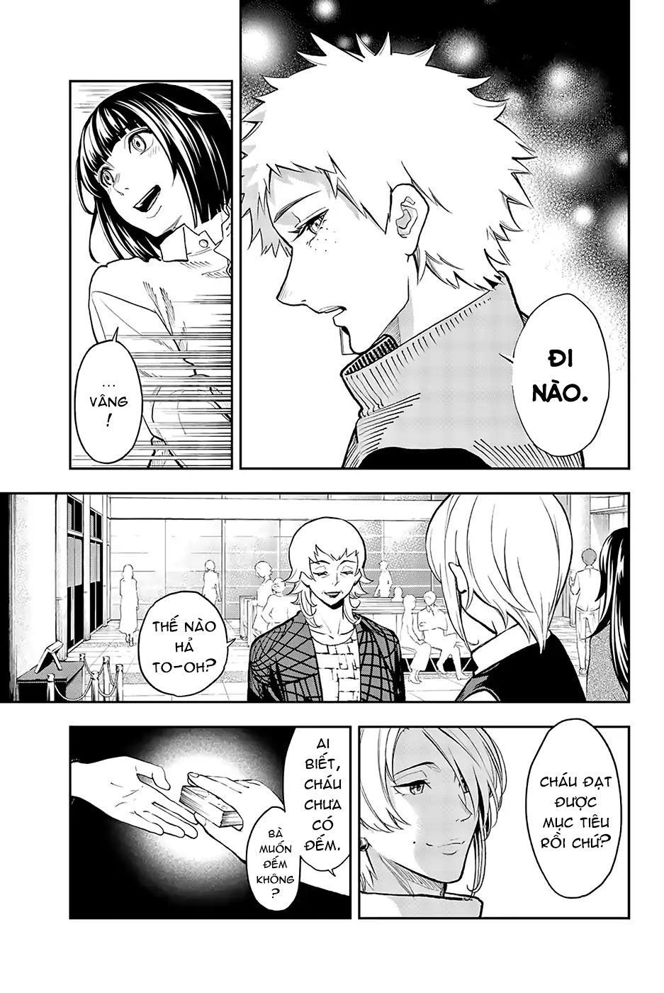 Runway De Waratte Chapter 71 - 15