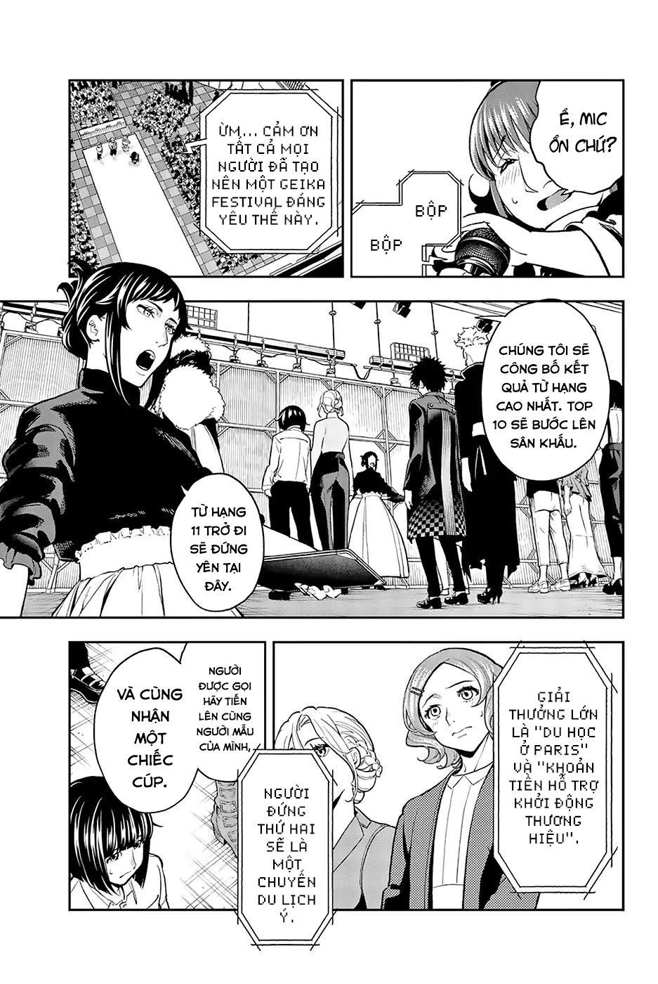 Runway De Waratte Chapter 71 - 17
