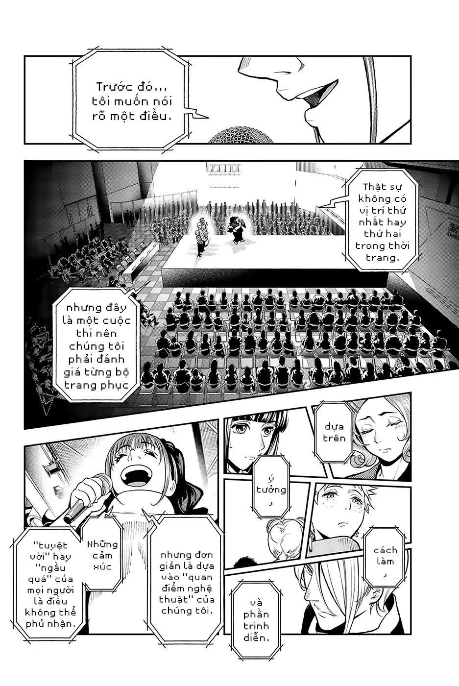 Runway De Waratte Chapter 71 - 18