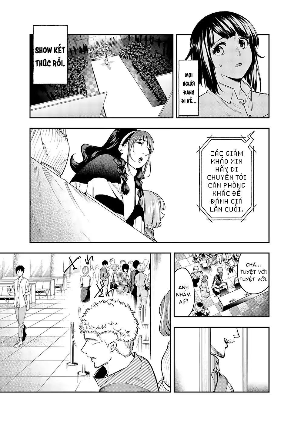 Runway De Waratte Chapter 71 - 5