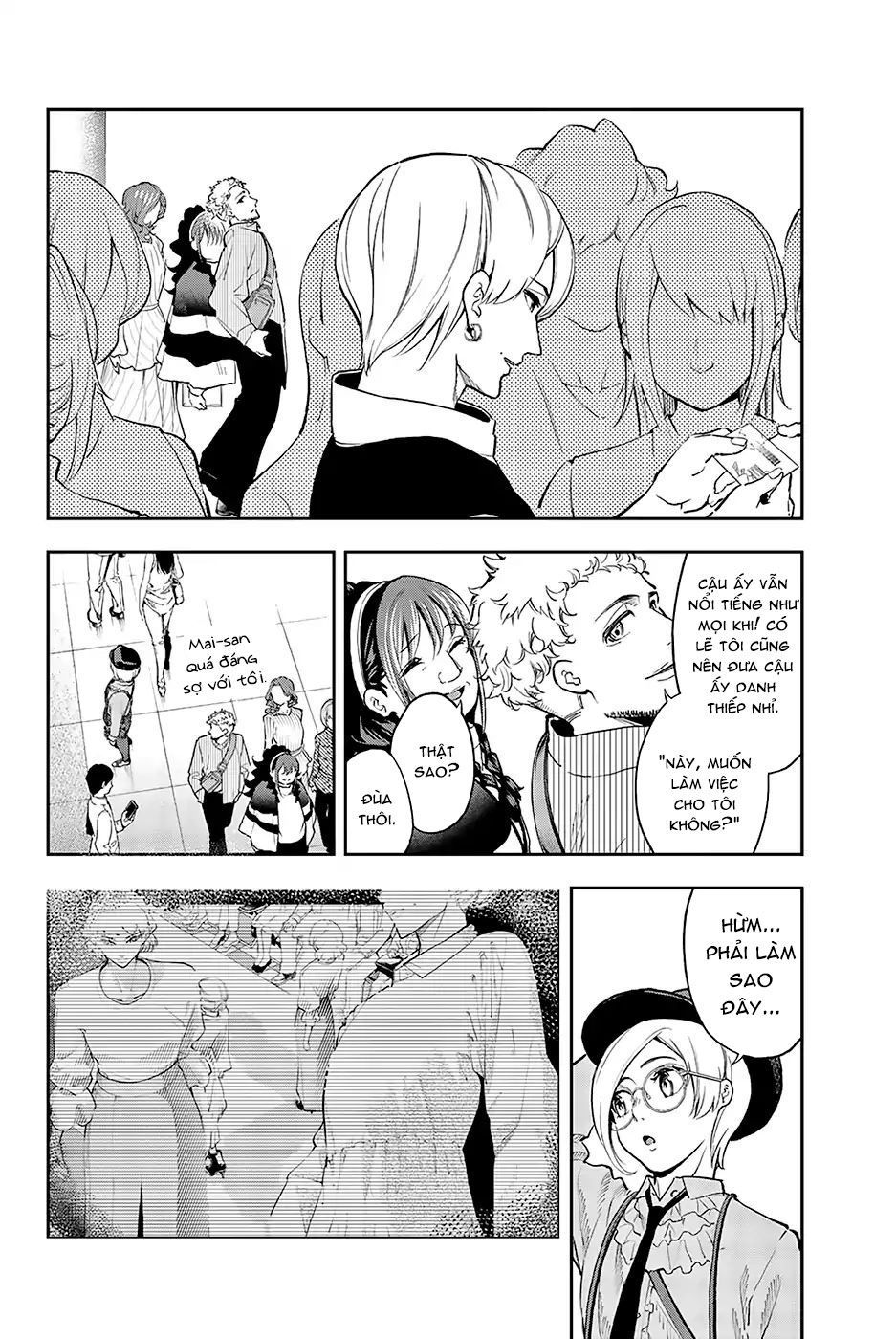 Runway De Waratte Chapter 71 - 6