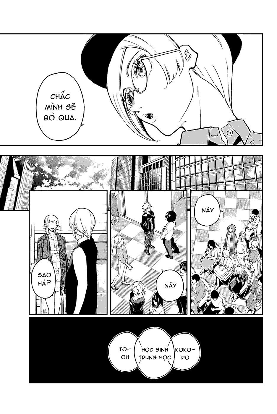 Runway De Waratte Chapter 71 - 7