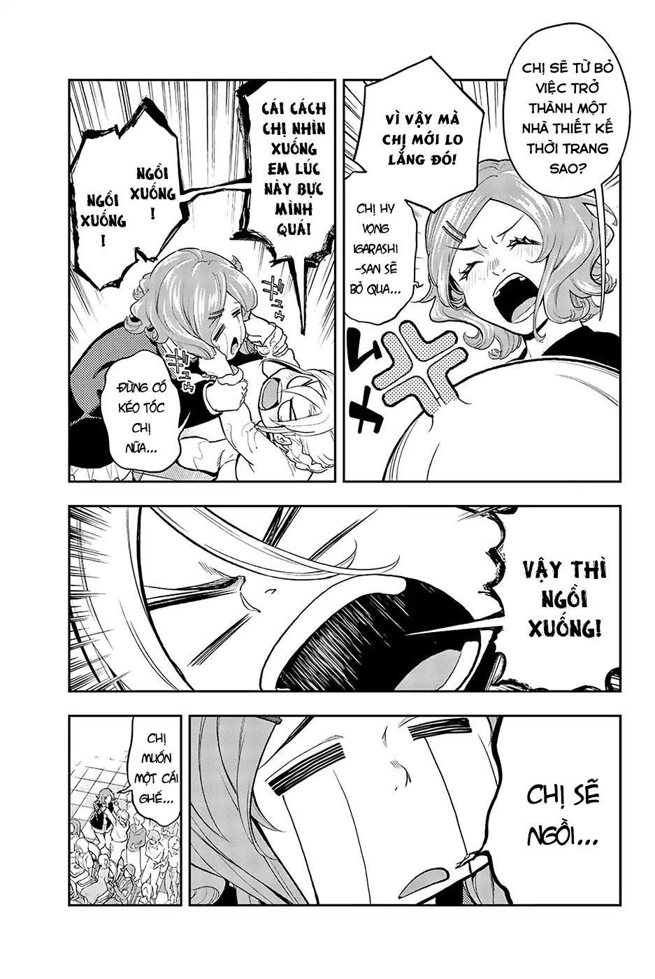 Runway De Waratte Chapter 71 - 9