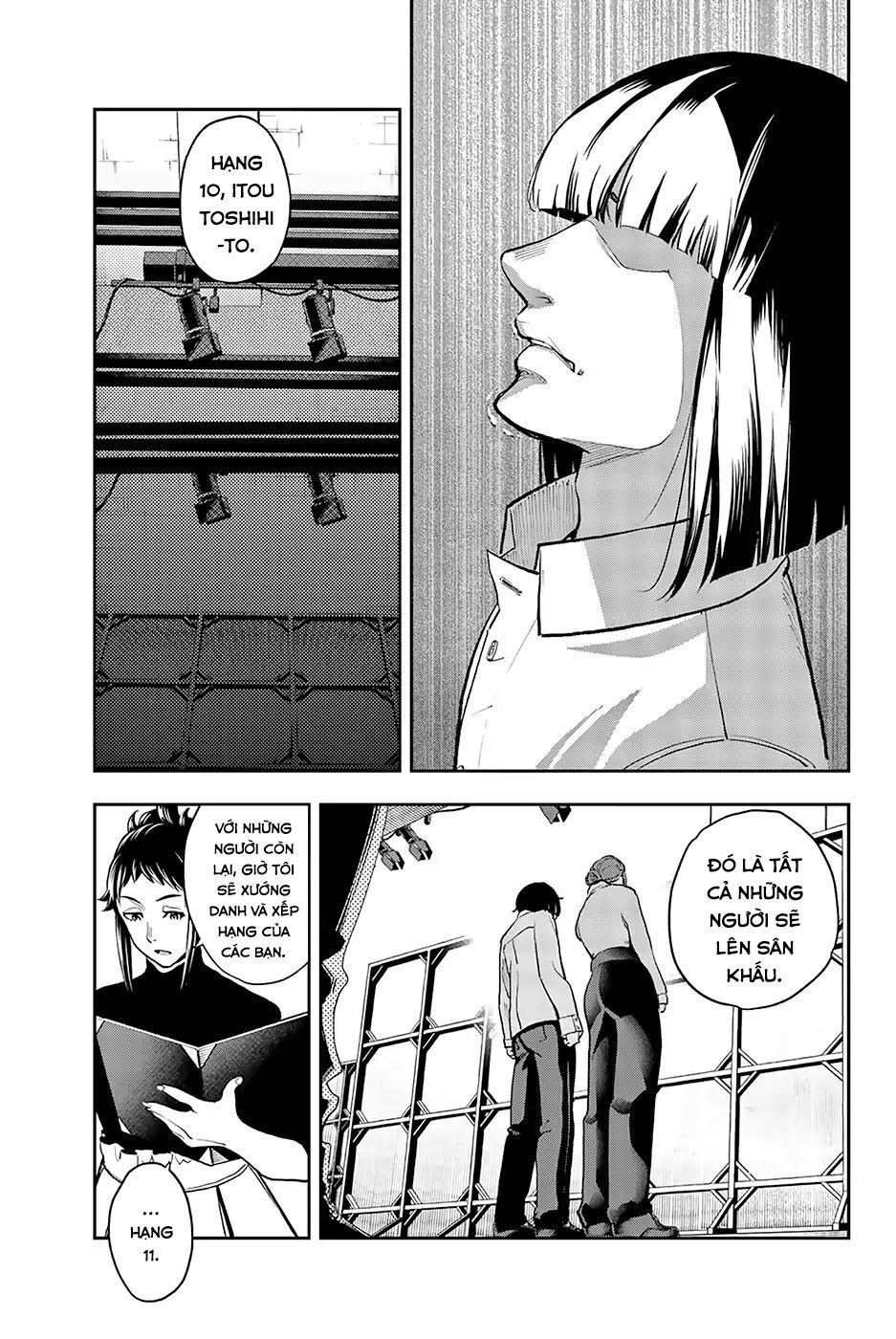 Runway De Waratte Chapter 72 - 14