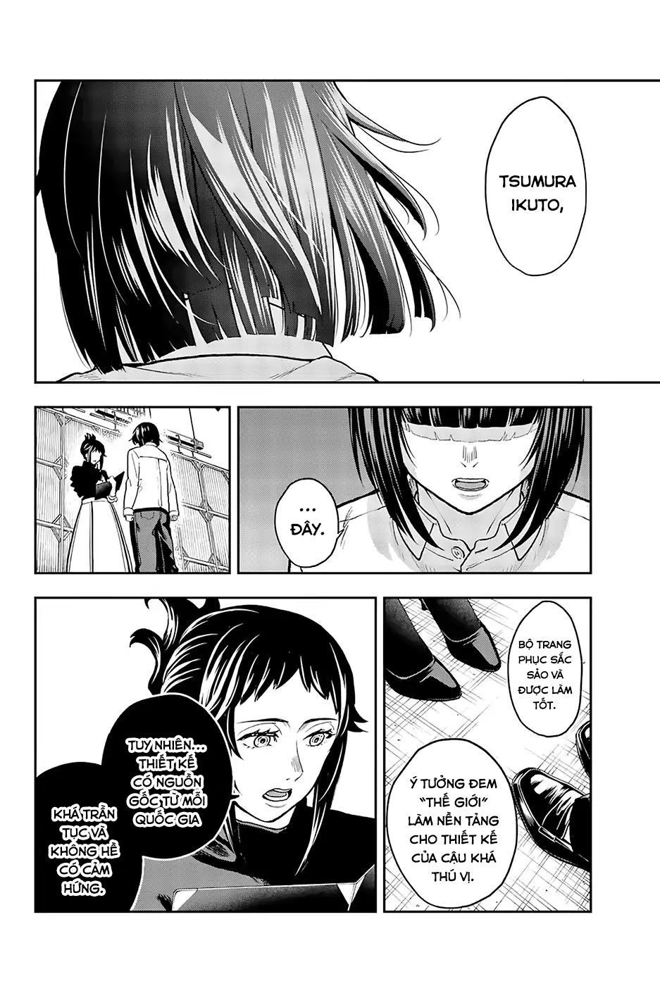 Runway De Waratte Chapter 72 - 15