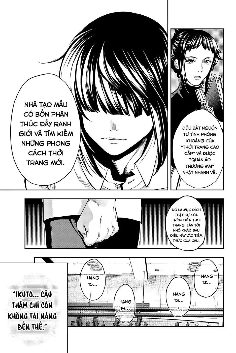 Runway De Waratte Chapter 72 - 18