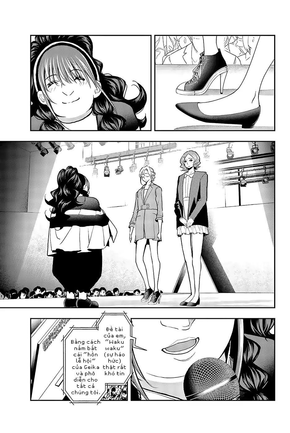 Runway De Waratte Chapter 72 - 6