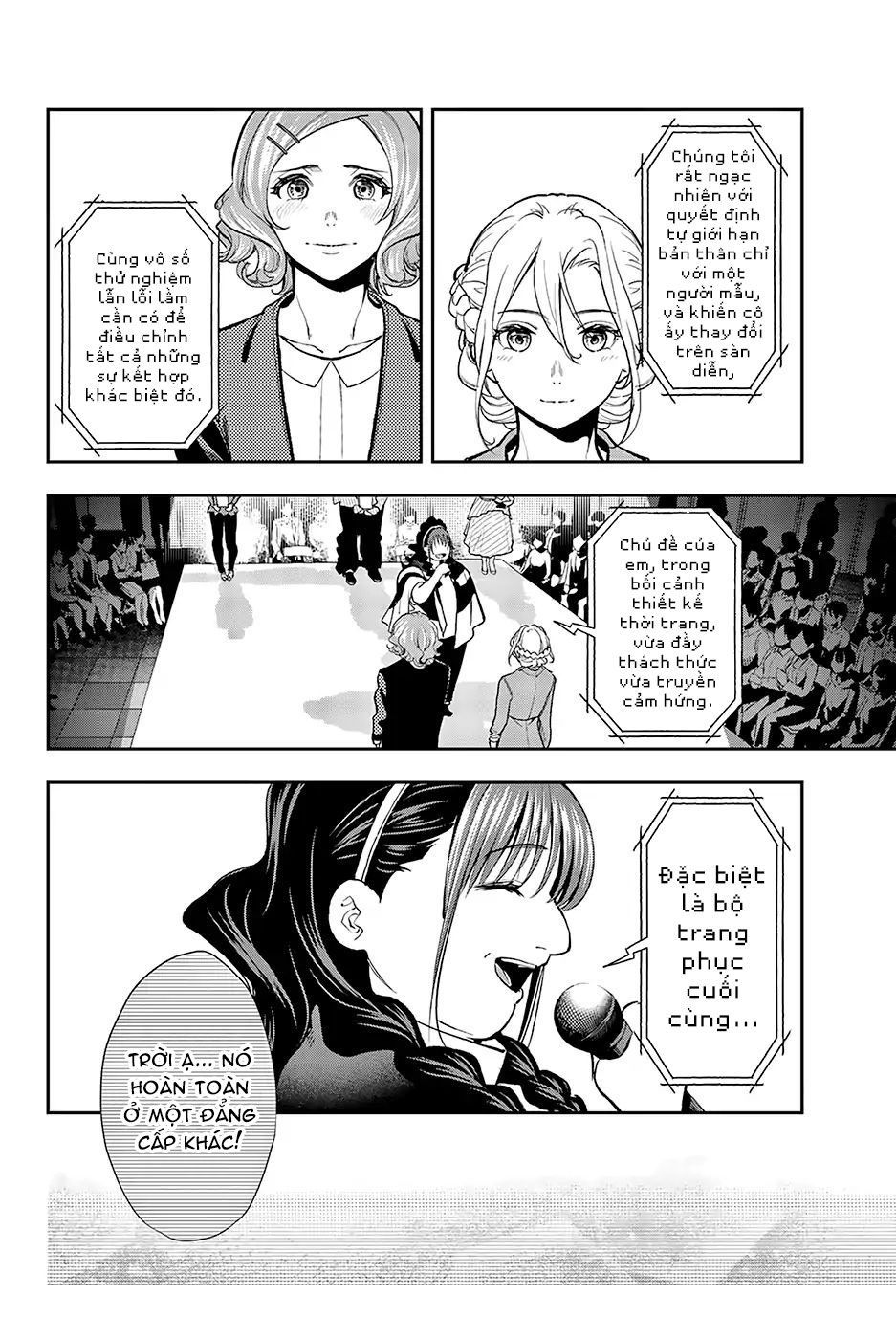 Runway De Waratte Chapter 72 - 7