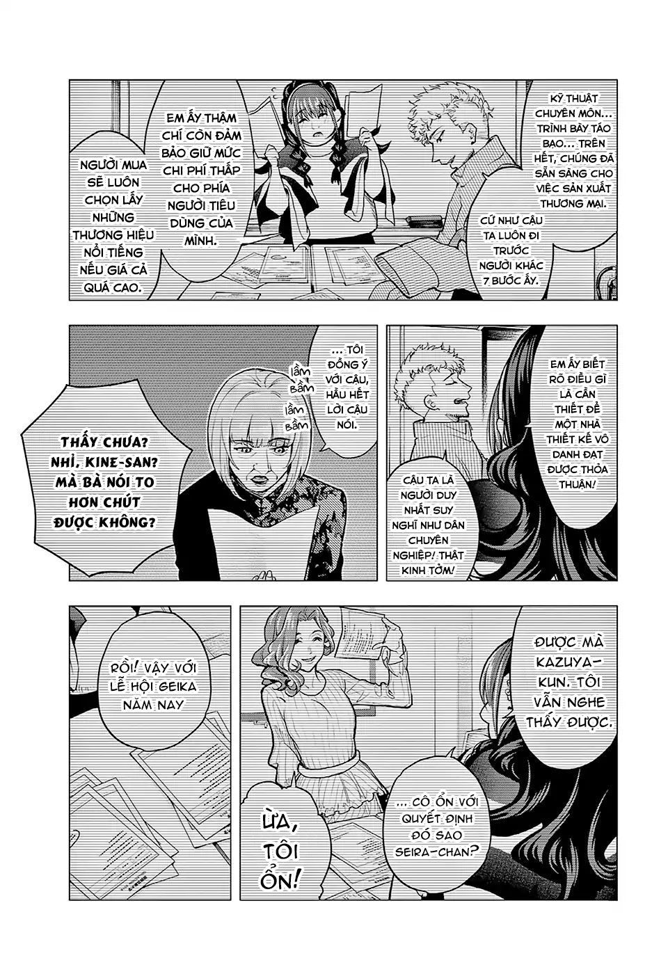 Runway De Waratte Chapter 72 - 8